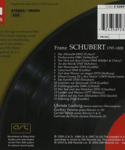 Schubert* - Christa Ludwig, Geoffrey Parsons (2), Gerald Moore, Gervase de Peyer-1