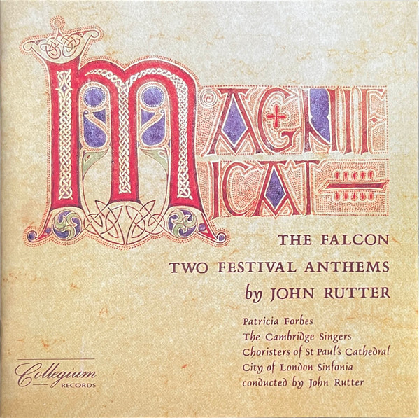 John Rutter, Patricia Forbes, The Cambridge Singers, Choristers Of St. Paul's Cathedral*, City Of London Sinfonia-0
