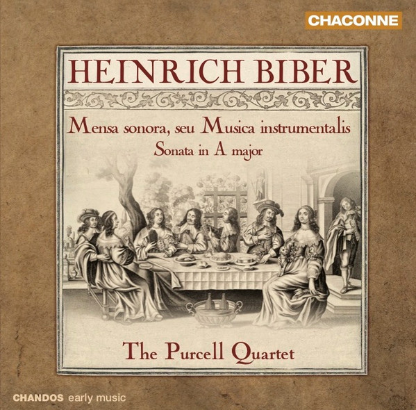 The Purcell Quartet, Heinrich Biber*-0