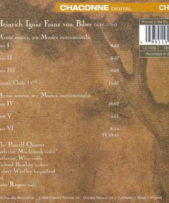 The Purcell Quartet, Heinrich Biber*-1