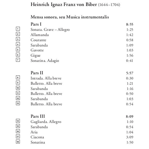 The Purcell Quartet, Heinrich Biber*-2