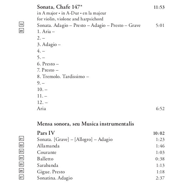The Purcell Quartet, Heinrich Biber*-3