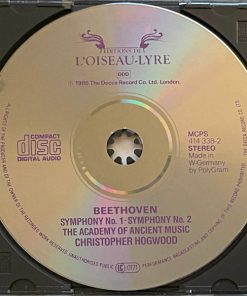 Beethoven*, The Academy Of Ancient Music, Christopher Hogwood-2