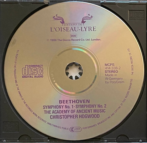 Beethoven*, The Academy Of Ancient Music, Christopher Hogwood-2