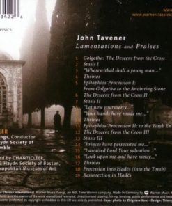 Chanticleer - John Tavener-1