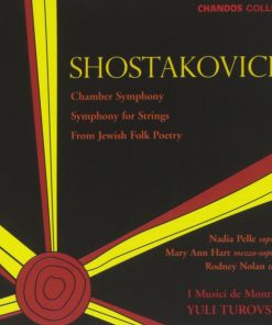 Dmitri Shostakovich - Nadia Pelle, Mary Ann Hart (2), Rodney Nolan, I Musici De Montréal, Yuli Turovsky-0