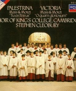 Palestrina* / Victoria*, Choir Of King's College, Cambridge*, Stephen Cleobury-0