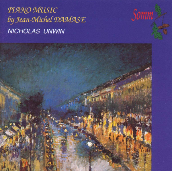 Jean-Michel Damase - Nicholas Unwin-0