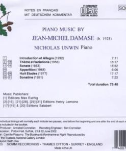 Jean-Michel Damase - Nicholas Unwin-1