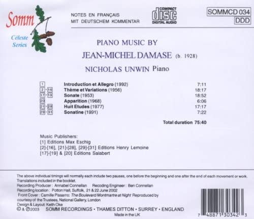 Jean-Michel Damase - Nicholas Unwin-1