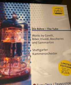 Boccherini*, Sammartini* - Charles Avison, Georg Friedrich Händel, Vivaldi*, Biber*, Corelli*, Stuttgarter Kammerorchester-0