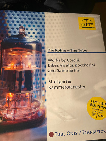 Boccherini*, Sammartini* - Charles Avison, Georg Friedrich Händel, Vivaldi*, Biber*, Corelli*, Stuttgarter Kammerorchester-0