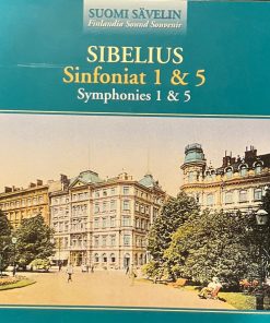 Sibelius*, Jukka-Pekka Saraste, Radion Sinfoniaorkesteri-0