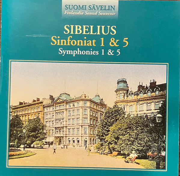 Sibelius*, Jukka-Pekka Saraste, Radion Sinfoniaorkesteri-0