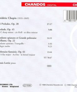 Chopin* - Louis Lortie-1