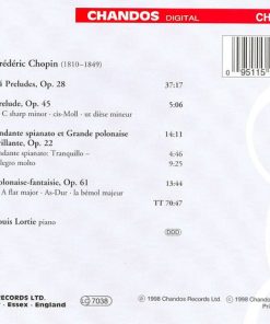 Chopin* - Louis Lortie-2