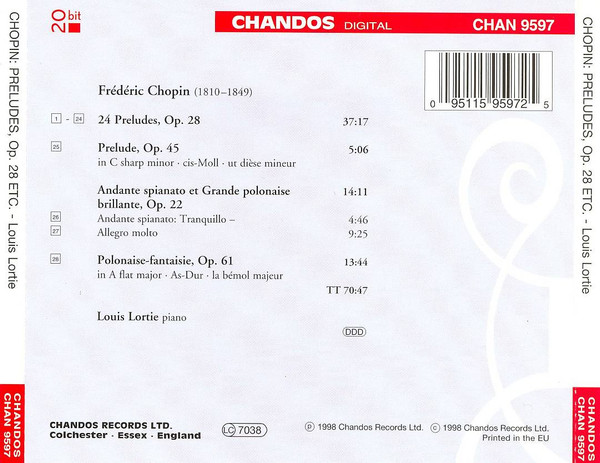 Chopin* - Louis Lortie-2