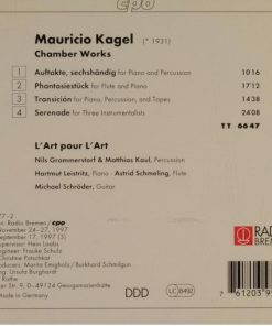 Mauricio Kagel | L'Art Pour L'Art*-1