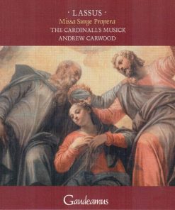 Roland de Lassus : The Cardinall's Musick, Andrew Carwood-0
