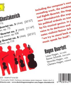 Dmitri Shostakovich, Hagen Quartett-1
