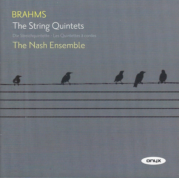 Brahms* - The Nash Ensemble-0