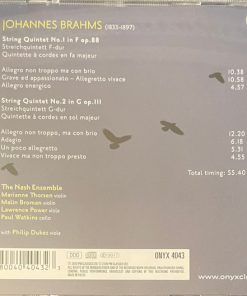Brahms* - The Nash Ensemble-2