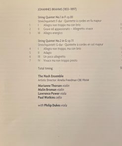 Brahms* - The Nash Ensemble-4