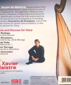 Xavier de Maistre, Vienna Radio Symphony Orchestra*, Bertrand De Billy-1