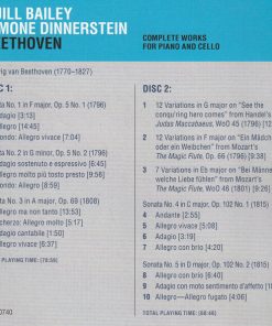 Zuill Bailey, Simone Dinnerstein, Ludwig van Beethoven-1