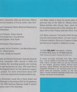Zuill Bailey, Simone Dinnerstein, Ludwig van Beethoven-2