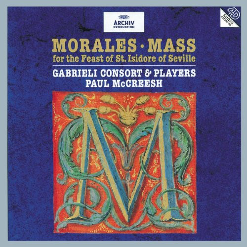 Morales*, Gabrieli Consort & Players*, Paul McCreesh-0