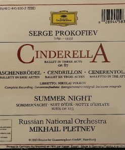 Serge Prokofiev* - Russian National Orchestra, Mikhail Pletnev-2