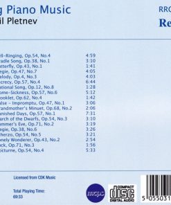 Mikhail Pletnev - Edvard Grieg-1