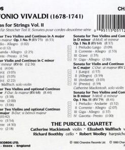 Vivaldi* - The Purcell Quartet-1