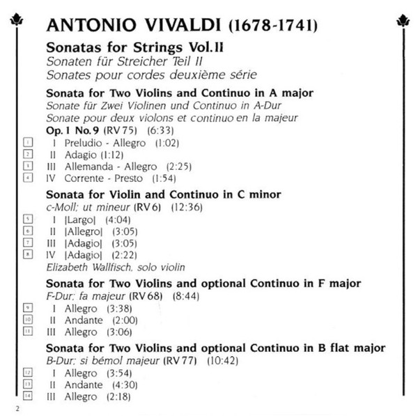 Vivaldi* - The Purcell Quartet-2