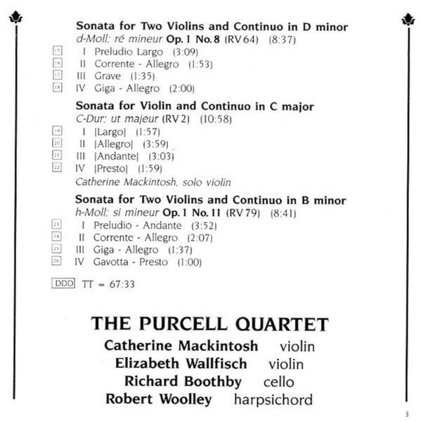 Vivaldi* - The Purcell Quartet-3