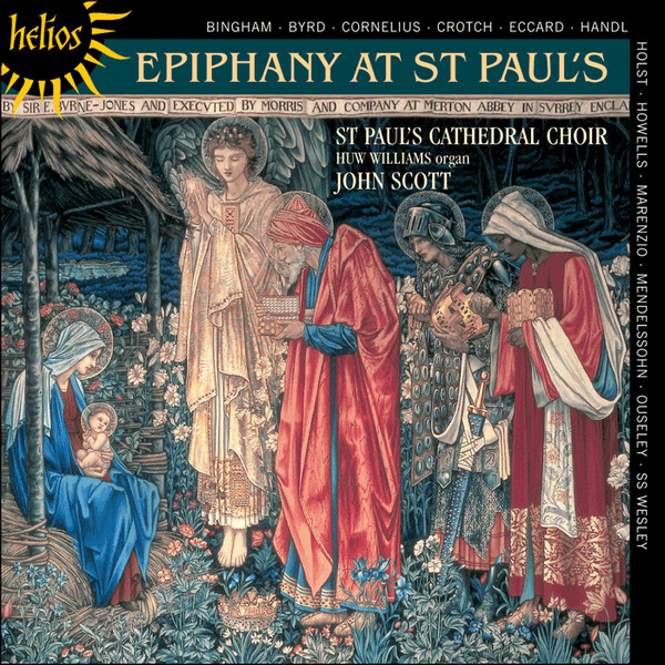 St. Paul's Cathedral Choir, Huw Williams (6), John Scott (10)-0