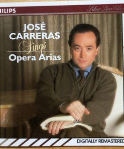 Vincenzo Bellini, Francesco Cilea, Umberto Giordano, Antônio Carlos Gomes, Ruggiero Leoncavallo, Pietro Mascagni, Giuseppe Saverio Mercadante, Amilcare Ponchielli, Giacomo Puccini / José Carreras-0