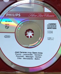 Vincenzo Bellini, Francesco Cilea, Umberto Giordano, Antônio Carlos Gomes, Ruggiero Leoncavallo, Pietro Mascagni, Giuseppe Saverio Mercadante, Amilcare Ponchielli, Giacomo Puccini / José Carreras-2