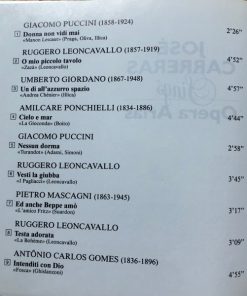 Vincenzo Bellini, Francesco Cilea, Umberto Giordano, Antônio Carlos Gomes, Ruggiero Leoncavallo, Pietro Mascagni, Giuseppe Saverio Mercadante, Amilcare Ponchielli, Giacomo Puccini / José Carreras-3