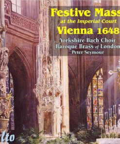 Yorkshire Bach Choir, Baroque Brass Of London, Peter Seymour-0