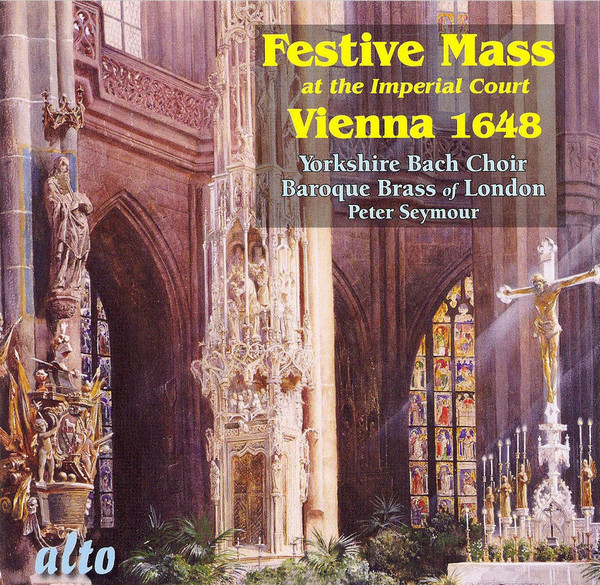Yorkshire Bach Choir, Baroque Brass Of London, Peter Seymour-0