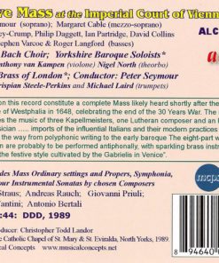 Yorkshire Bach Choir, Baroque Brass Of London, Peter Seymour-1