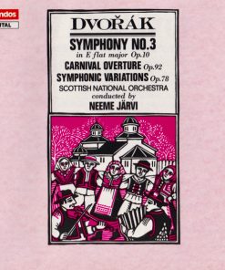 Dvořák*, Scottish National Orchestra* Conducted By Neeme Järvi-0