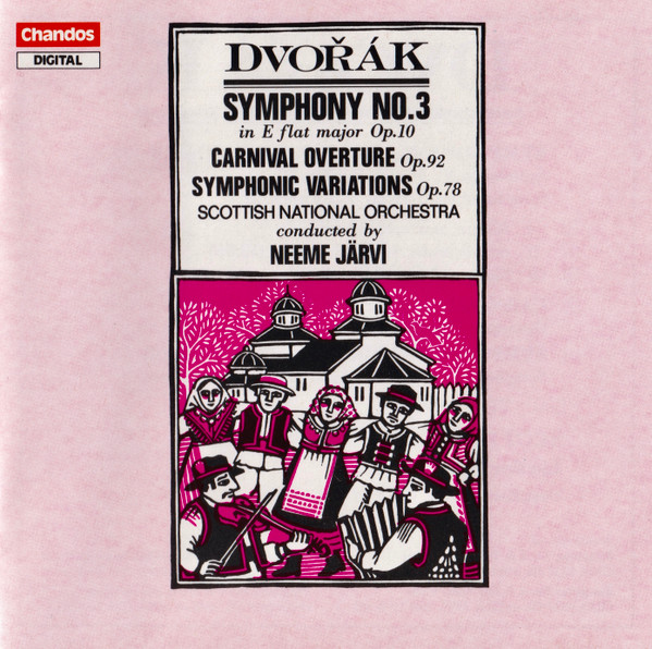 Dvořák*, Scottish National Orchestra* Conducted By Neeme Järvi-0