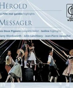 Hérold* / Messager* - Barry Wordsworth, John Lanchbery, Jean-Pierre Jacquillat-0