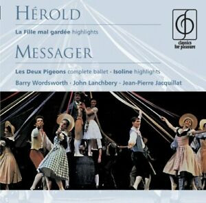 Hérold* / Messager* - Barry Wordsworth, John Lanchbery, Jean-Pierre Jacquillat-0