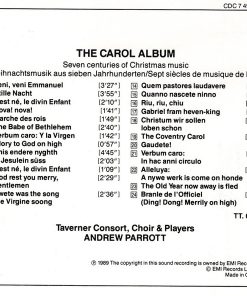 Andrew Parrott - Taverner Consort, Choir* & Players*-1