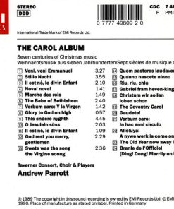 Andrew Parrott - Taverner Consort, Choir* & Players*-2