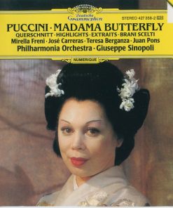 Puccini*, Giuseppe Sinopoli, Mirella Freni, José Carreras, Teresa Berganza, Juan Pons, Ambrosian Opera Chorus* & Philharmonia Orchestra-0